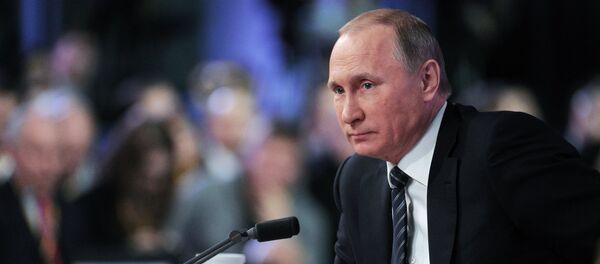Cuộc họp báo thường niên của tổng thống Putin - Sputnik Việt Nam