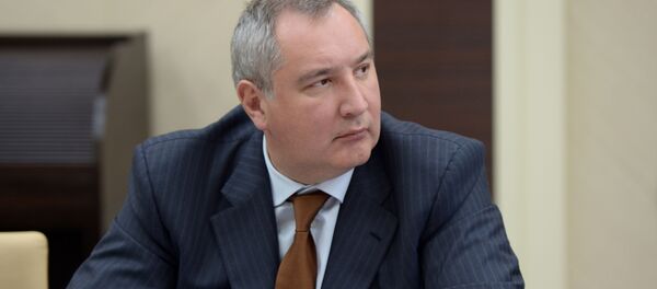 Thứ trưởng Nga Dmitry Rogozin - Sputnik Việt Nam