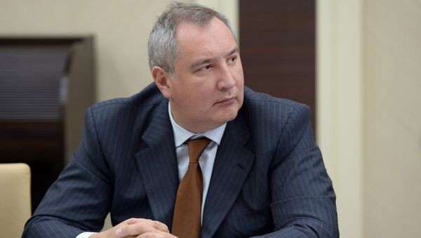 Thứ trưởng Nga Dmitry Rogozin - Sputnik Việt Nam