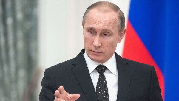 Tổng thống Nga Vladimir Putin - Sputnik Việt Nam