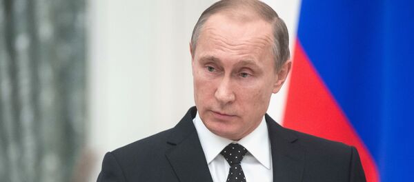 Tổng thống Liên bang Nga Vladimir Putin Tổng thống Liên bang Nga Vladimir Putin - Sputnik Việt Nam
