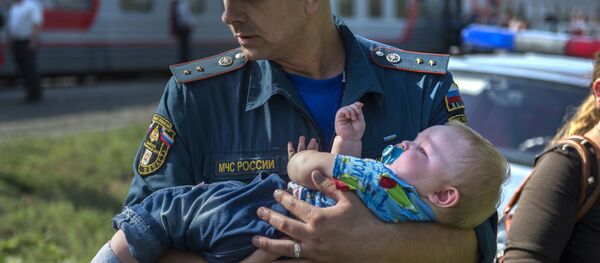 Người tị nạn Ucraina ở Omsk - Sputnik Việt Nam