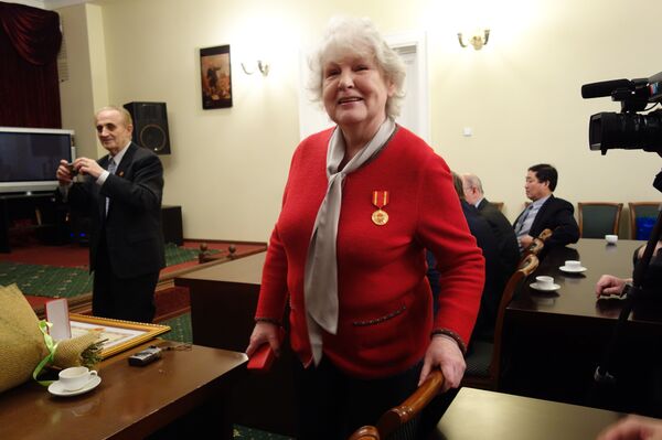 Сhuyên gia Việt Nam học  Tatiana Rumyantseva - Sputnik Việt Nam