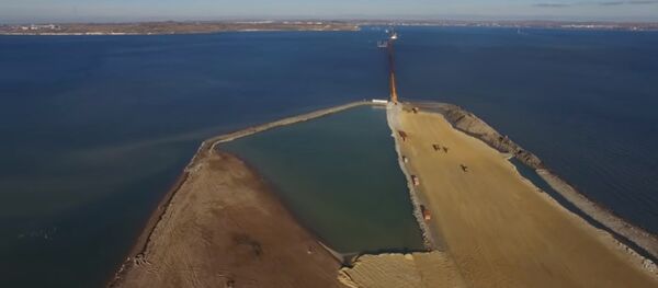 Đúng, chúng ta có thể bắc cầu tới Crưm! Đúng, chúng ta có thể bắc cầu tới Crưm! - Sputnik Việt Nam