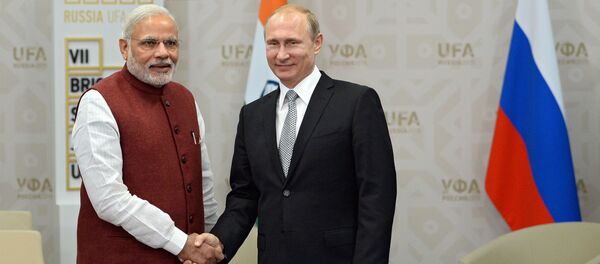 Vladimir Putin và Narendra Modi - Sputnik Việt Nam