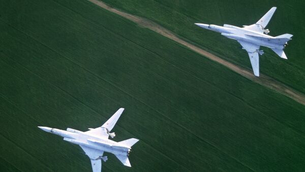 Máy bay ném bom mang tên lửa Tu-22 - Sputnik Việt Nam