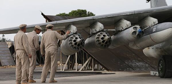 Cuộc sống hàng ngày tại căn cứ không quân Nga ở Syria - Sputnik Việt Nam