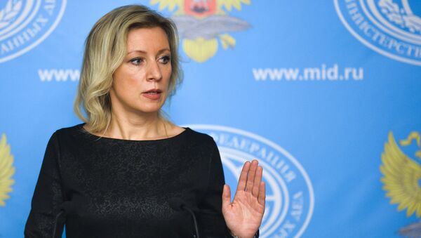 Maria Zakharova - Sputnik Việt Nam