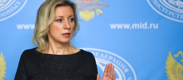 Maria Zakharova - Sputnik Việt Nam