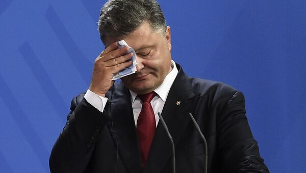 Piotr Poroshenko - Sputnik Việt Nam